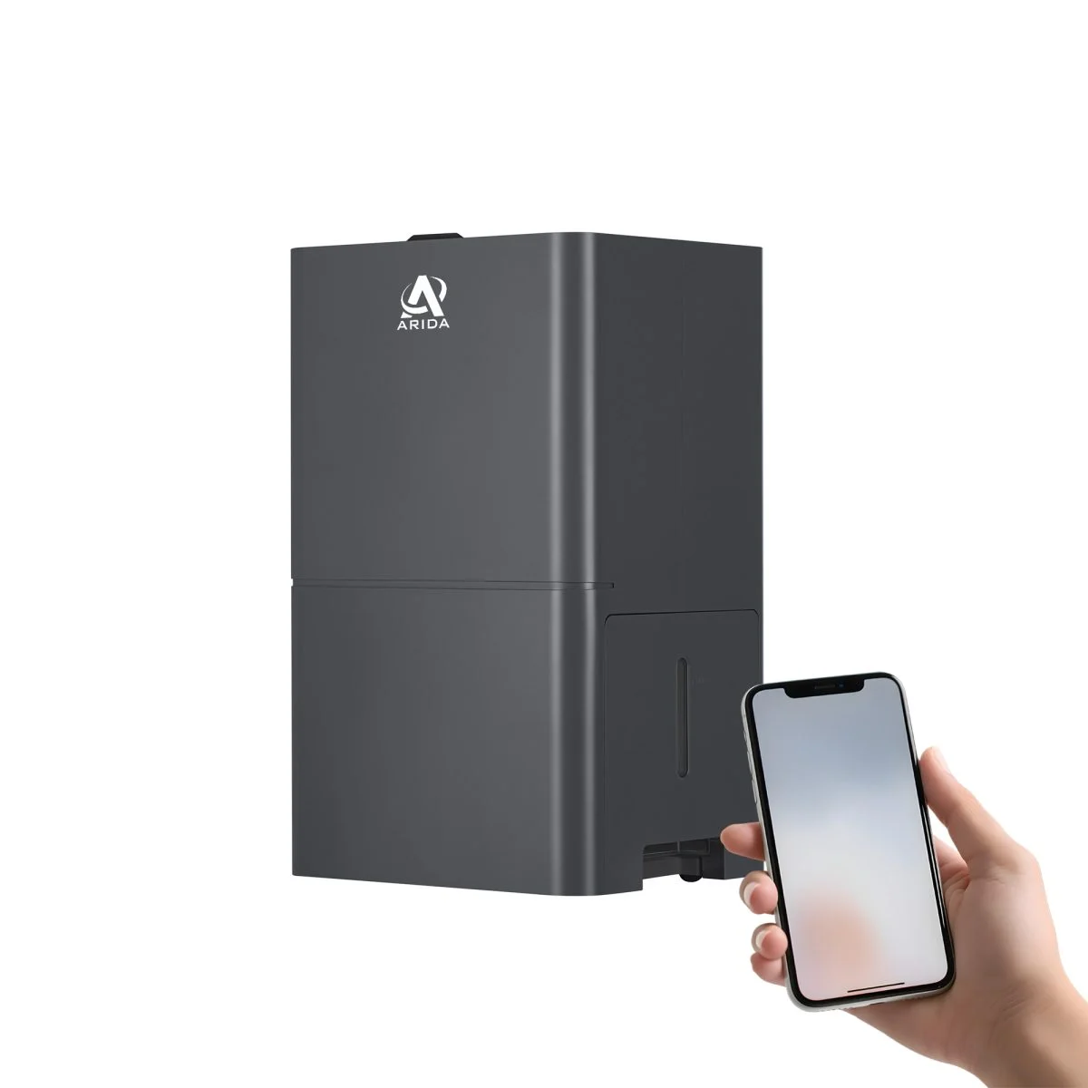 Arida Desert Super 10L WiFi luftavfukter med HEPA-filter